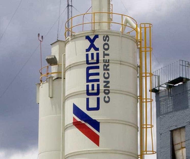 Ventas de Cemex aumentan 20% en México