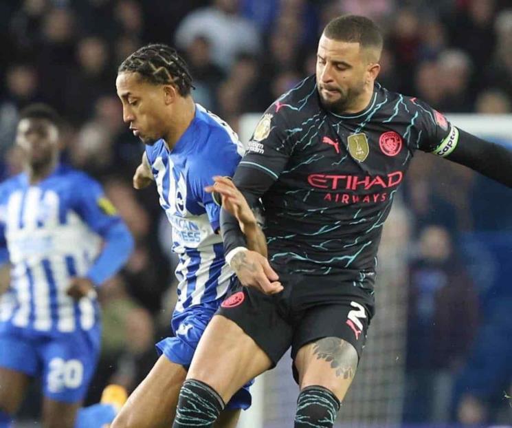 Golea Manchester City y se pone a un punto del líder Arsenal