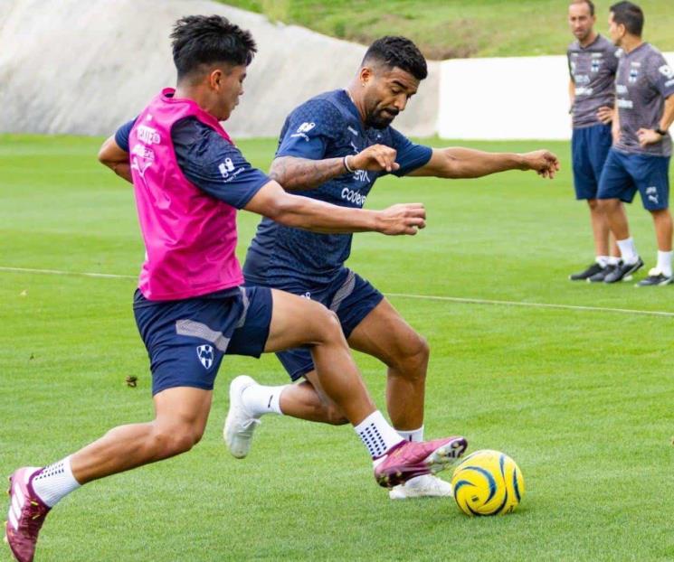 Rayados entrena en El Barrial y se enfoca en el duelo ante Necaxa