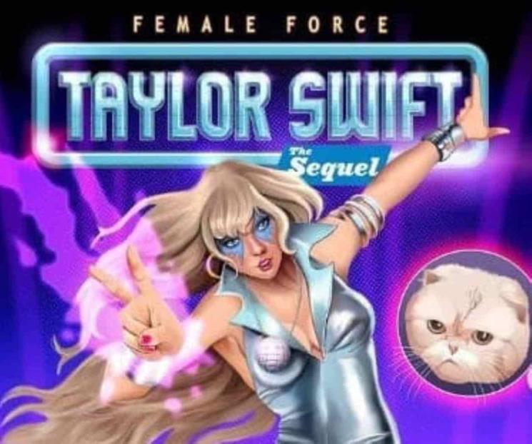 La cantante Taylor Swift protagoniza nuevo cómic de Female Force