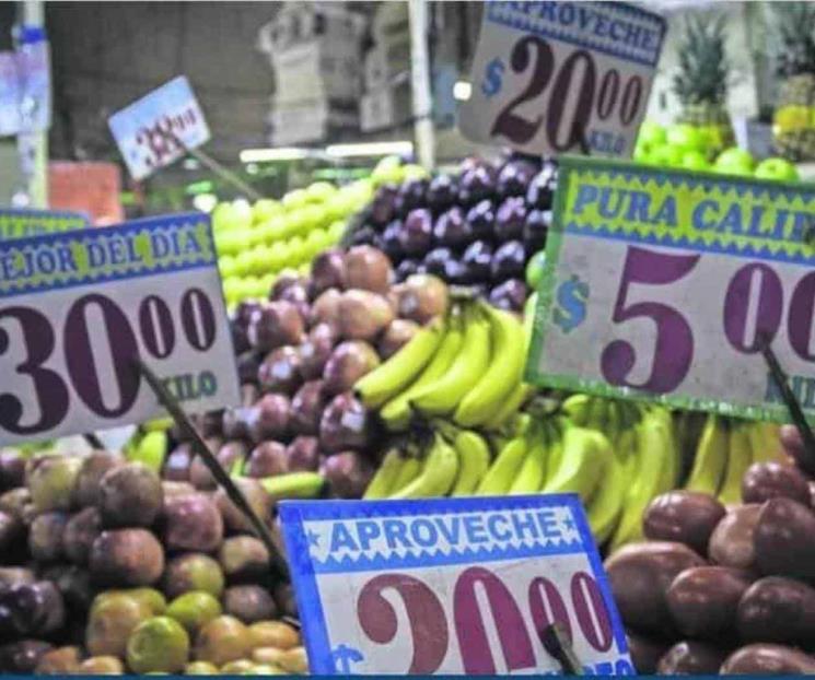 Se acelera inflación en México 4.63% la primera quincena de abril 