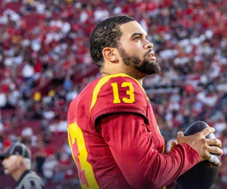 Selecciona Chicago a Caleb Williams en primera ronda del Draft NFL