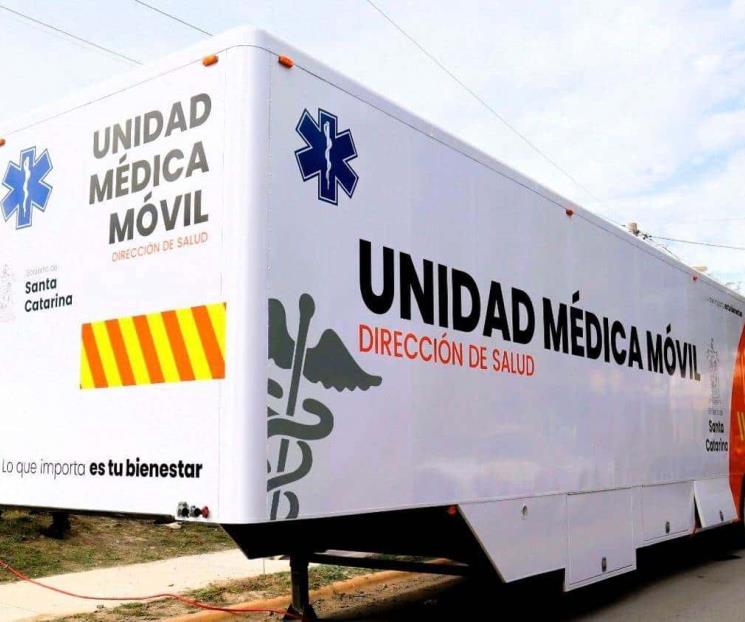 Brinda SC atención médica gratuita a más de 4  mil personas