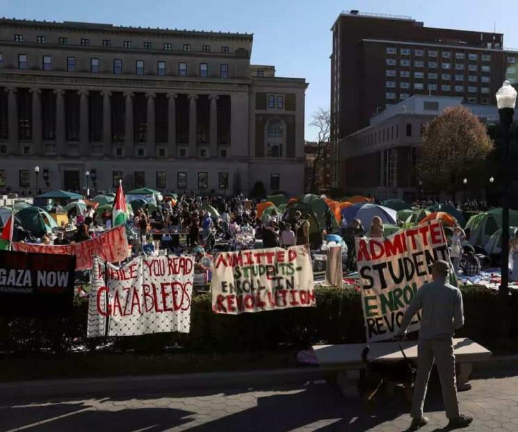 Detienen a más de 120 personas por protestas en universidades de EU