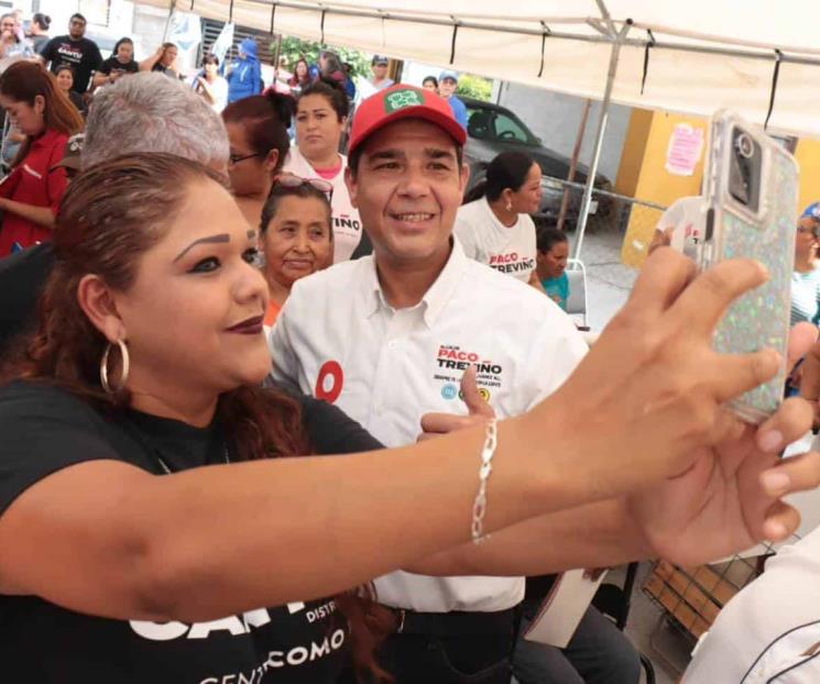 Afirma Paco Treviño que se llevarán carro completo
