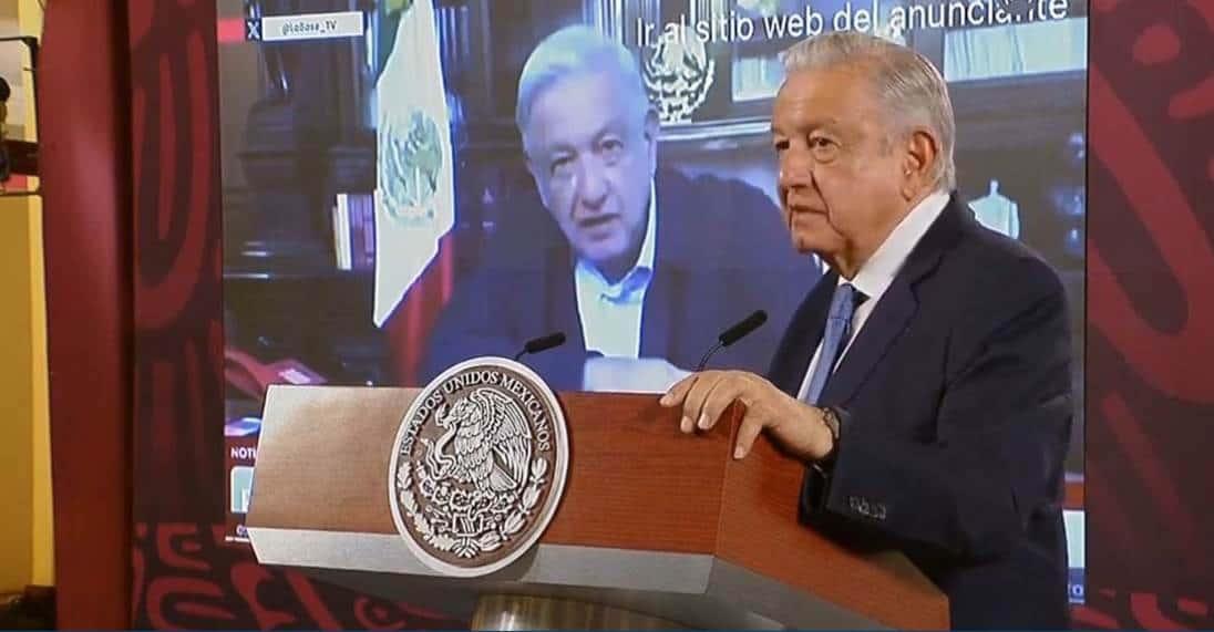AMLO llama a tener mucho ojo por uso de su imagen con IA
