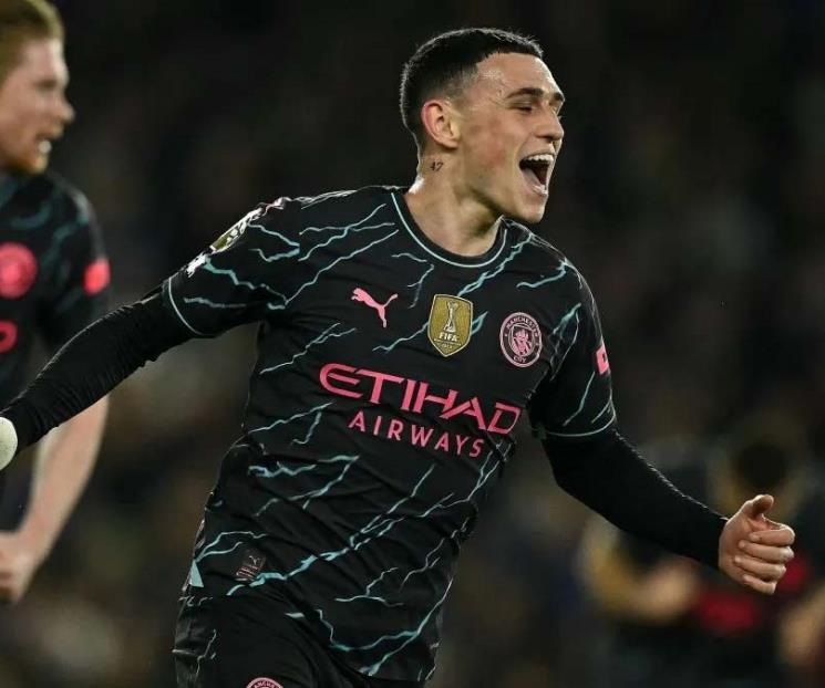 Manchester City golea al Brighton Manchester City golea al Brighton