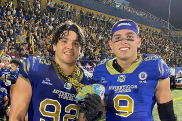 Aut&eacute;nticos Tigres se corona en la categor&iacute;a Intermedia de la Onefa