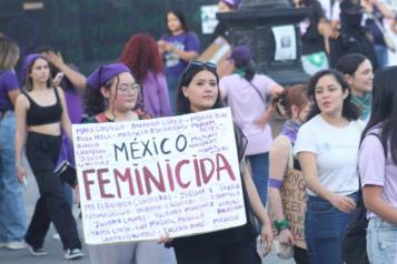 Reportan que seis mujeres fueron asesinadas por día durante marzo