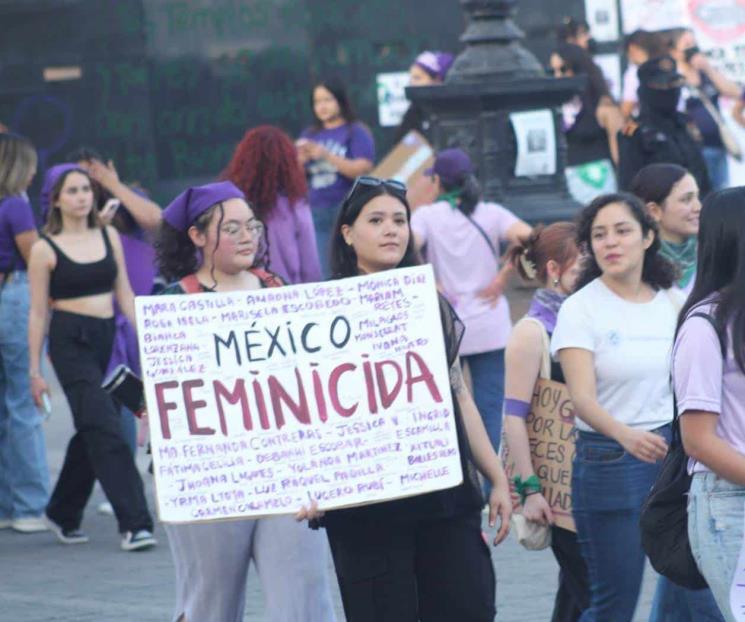 Reportan que seis mujeres fueron asesinadas por día durante marzo Reportan que seis mujeres fueron asesinadas por día durante marzo