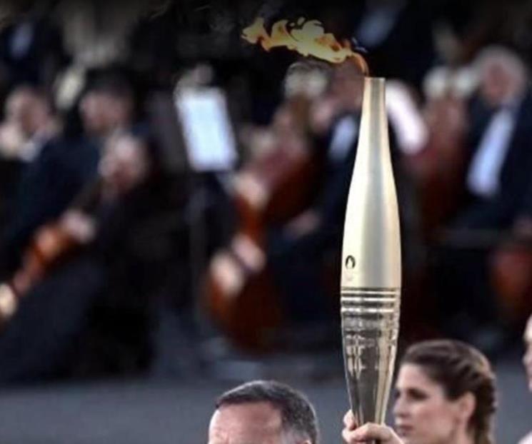 Da Grecia llama olímpica a organizadores de París 2024