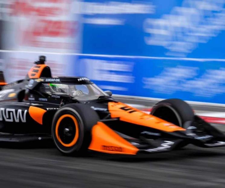 Queda Patricio OWard en segundo lugar de práctica uno de Alabama