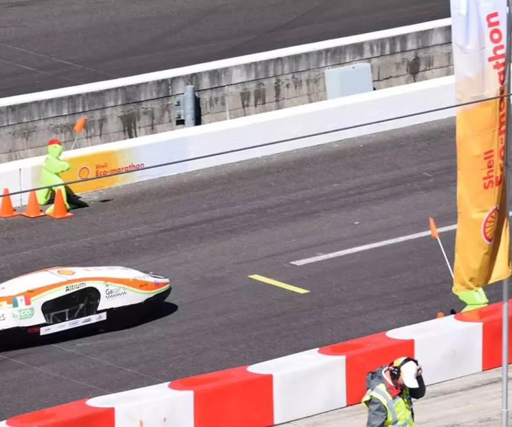 Autos eléctricos Tec destacan en torneo internacional