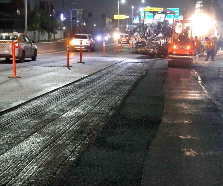 Rehabilitará SN por las  noches avenida Miguel Alemán