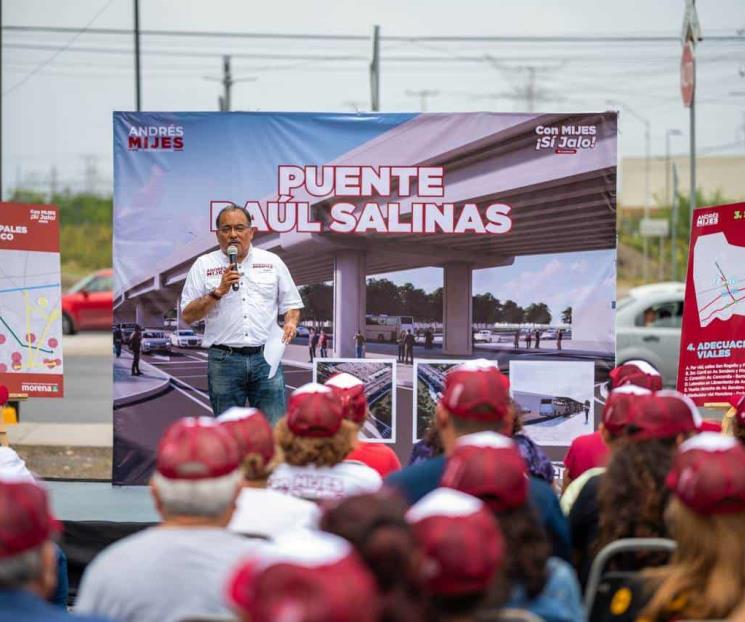 Presenta Mijes el eje ‘Movilidad para una Ciudad Sustentable