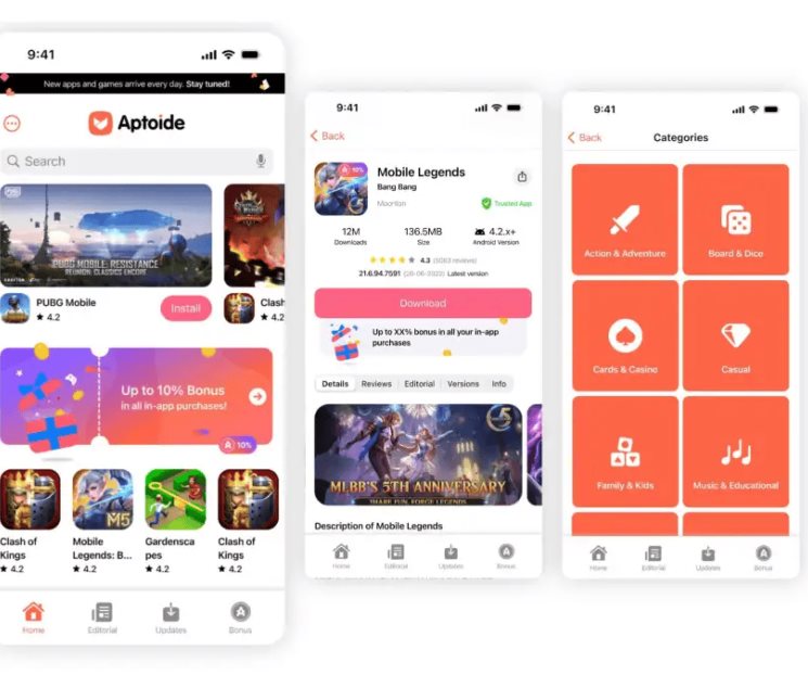 Aptoide llega al iPhone