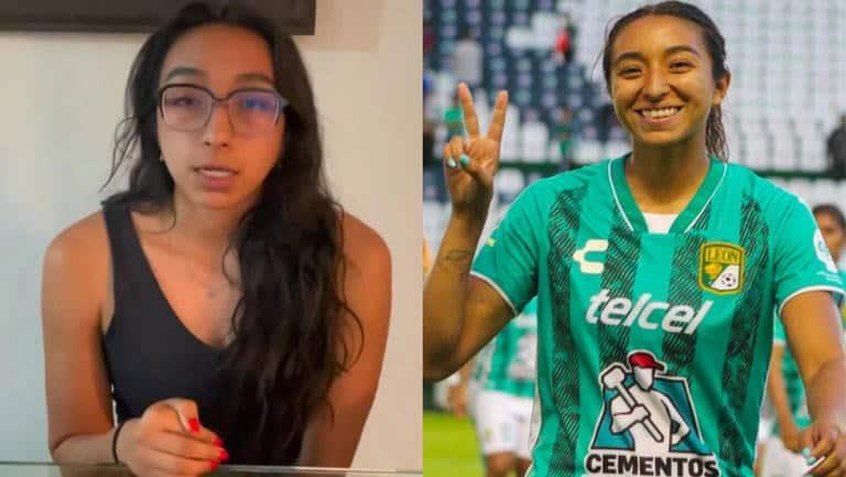 Le responde León a jugadora que recibió balonazo