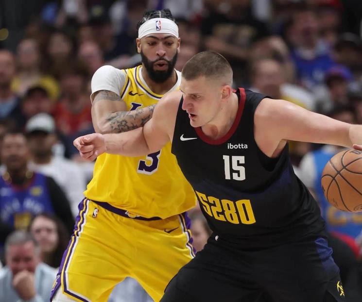Nuggets, a uno de barrer a Lakers Nuggets, a uno de barrer a Lakers