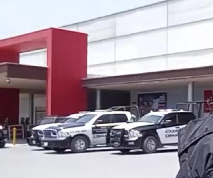 Causa alarma al disparar por accidente