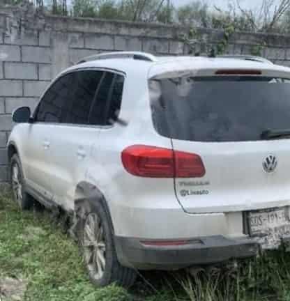 Cae en camioneta robada