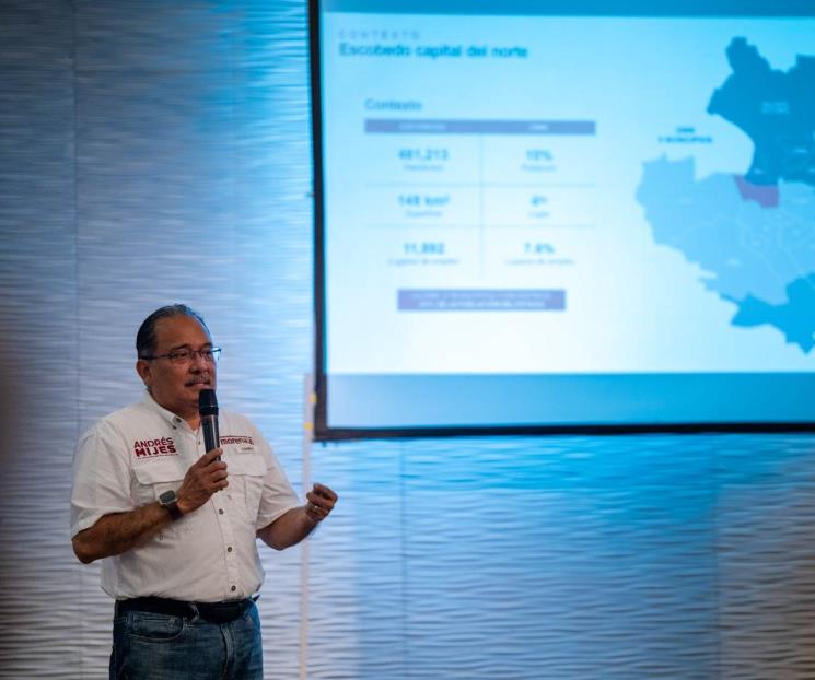 Presenta Mijes sus propuestas a miembros de CAINTRA Presenta Mijes sus propuestas a miembros de CAINTRA