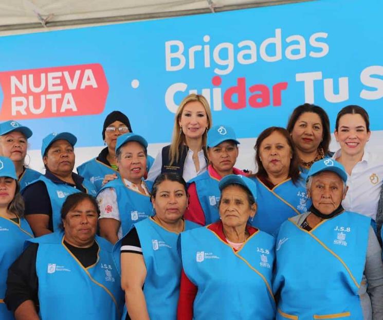 Mantiene Nuevo León brigadas de salud en sectores vulnerables