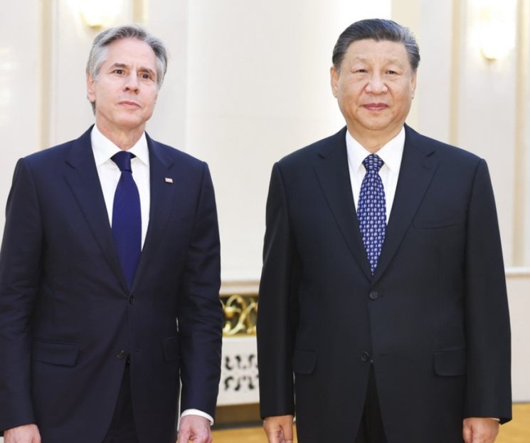 Solicita Blinken a China intensificar lucha contra fentanilo