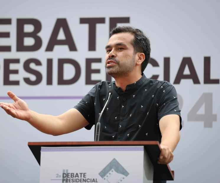 Álvarez Máynez asegura que va por la Presidencia Álvarez Máynez asegura que va por la Presidencia