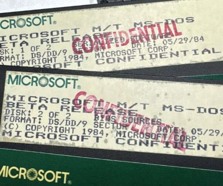 Liberan MS-DOS 4.0 como código abierto Liberan MS-DOS 4.0 como código abierto