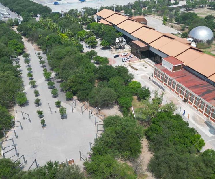 Anuncia Samuel paquete de 40 obras para el Parque Fundidora Anuncia Samuel paquete de 40 obras para el Parque Fundidora