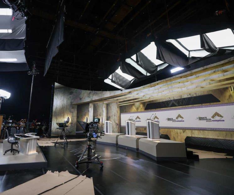 Alistan set para el segundo debate presidencial Alistan set para el segundo debate presidencial