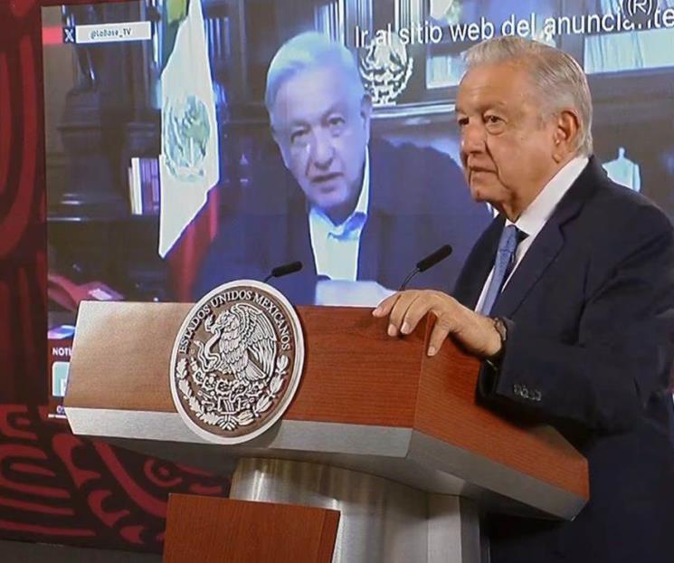 Llama AMLO a tener cuidado por uso de imagen con I. A.