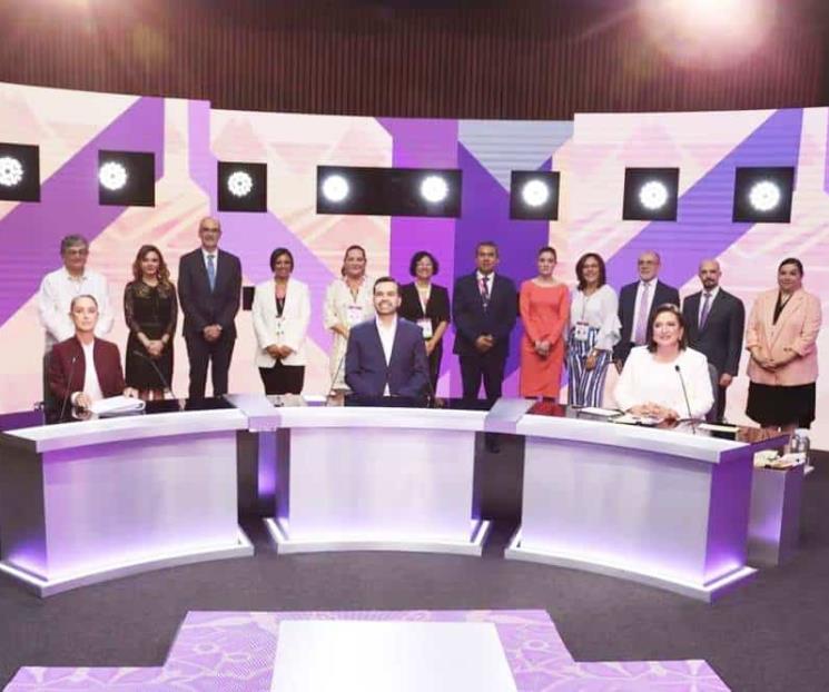 Se alistan moderadores para segundo debate presidencial
