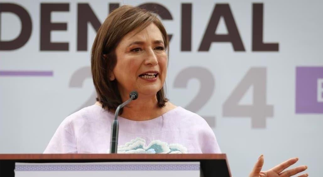Elección no está definida; en debate me voy a divertir: Xóchitl