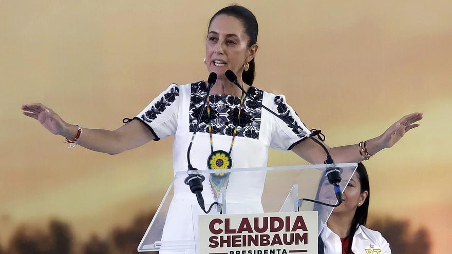 Apoya izquierda española a Sheinbaum Apoya izquierda española a Sheinbaum