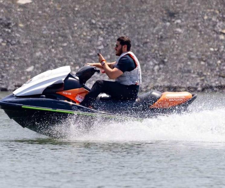 Inicia la extracción de agua de la presa Libertad Inicia la extracción de agua de la presa Libertad
