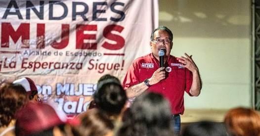 Va Mijes contra la deserción escolar