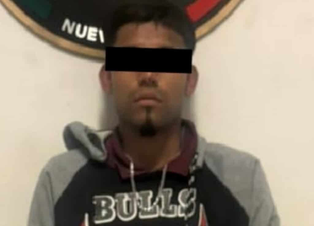 Elementos de la policía preventiva de Salinas Victoria, lograron la detención de un hombre, que ingreso a robar a la vivienda de una persona de la tercera edad.