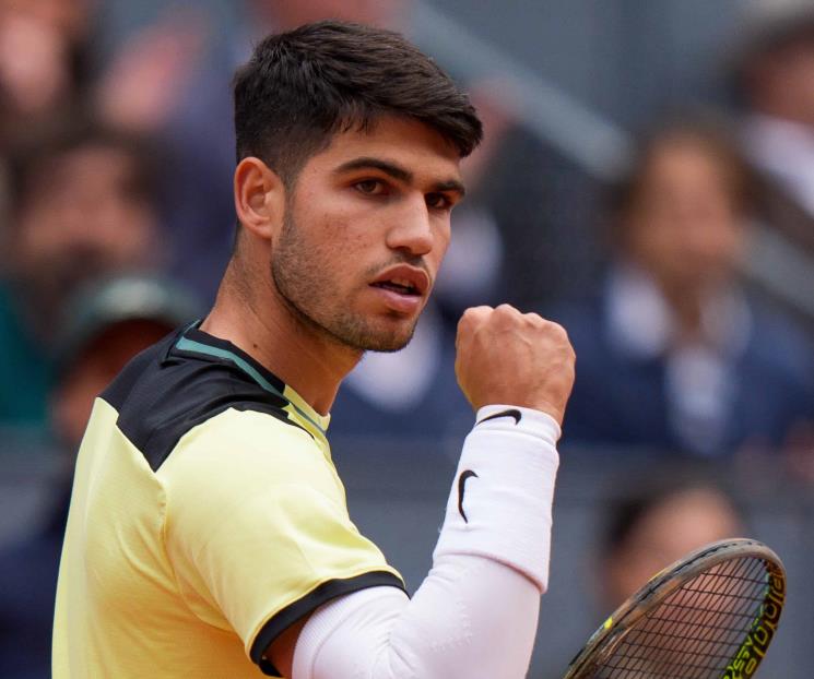 Carlos Alcaraz se mete a octavos de final en el Abierto de Madrid Carlos Alcaraz se mete a octavos de final en el Abierto de Madrid
