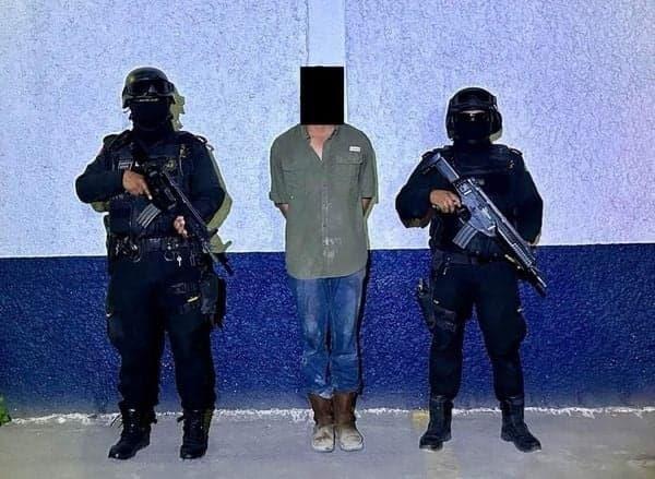 Cae hombre armado en Allende