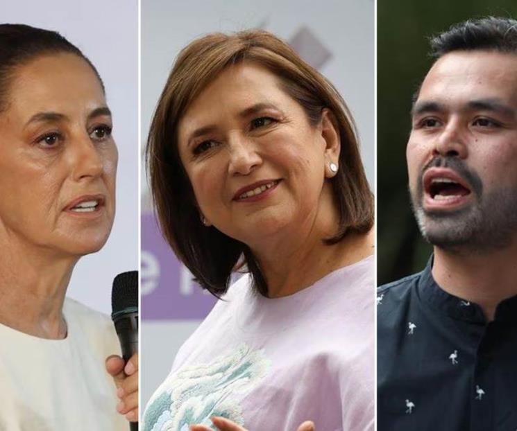 Candidatos llegan al segundo debate presidencial