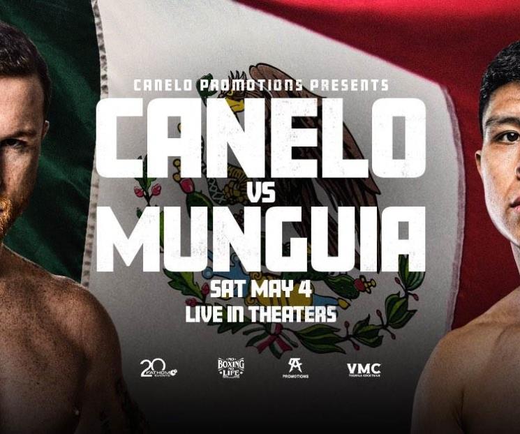 Asegura Canelo que él y Munguía ofrecerán espectáculo en Las Vegas