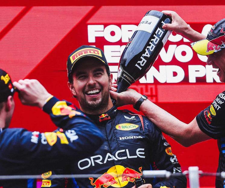 El auto está al estilo de Max y no al de mi hijo: padre de Checo