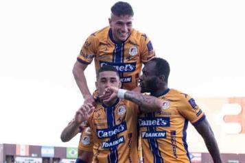 Santos termin&oacute; goleado