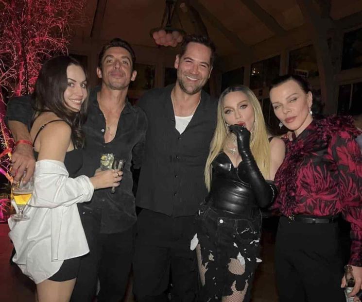 Invitan a Madonna a fiesta privada tras shows en la CDMX Invitan a Madonna a fiesta privada tras shows en la CDMX