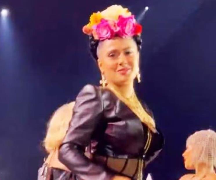 Salma Hayek agradece a Madonna por noche icónica