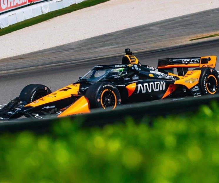 Queda Patricio OWard en lugar 22 de carrera en Alabama