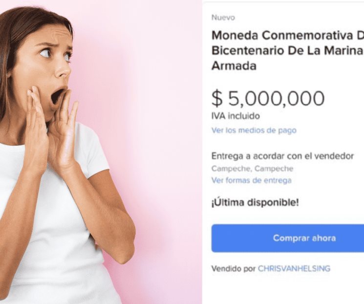 Esta moneda de 20 pesos se venden hasta en 5 millones de pesos