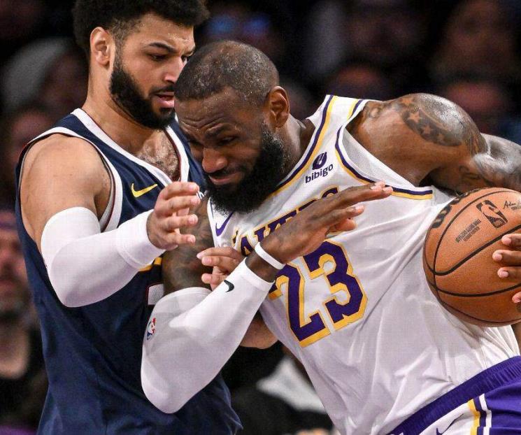 Lakers evitan barrida Lakers evitan barrida