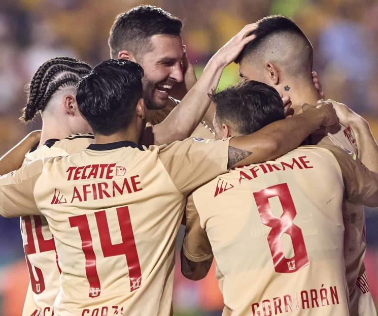 Es abril el mes más goleador de los Tigres en Liga durante este 2024